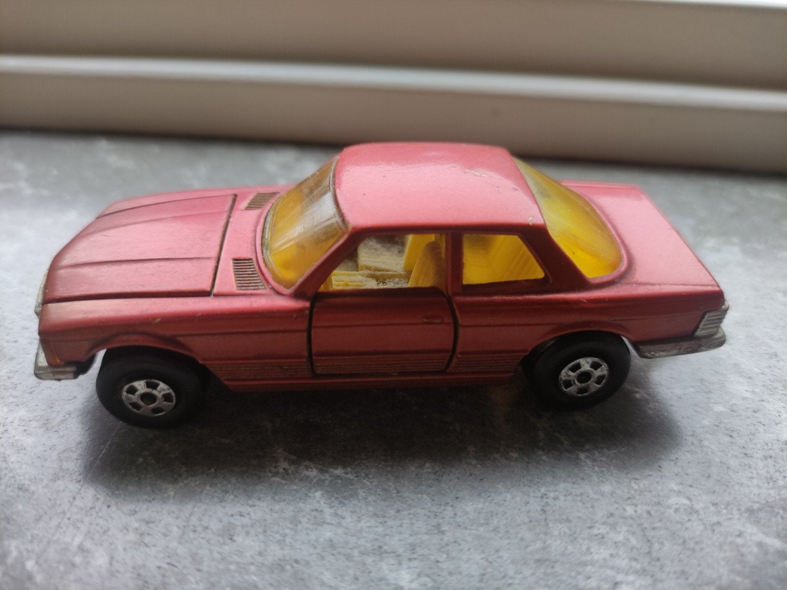 Matchbox Mercedes Benz, 1:87, Ophalen of Verzenden