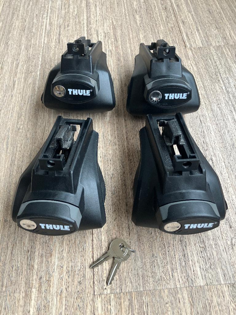 Thule 757000 Rapid Railing 757, poten voor dakdragers, Ophalen, Zo goed als nieuw