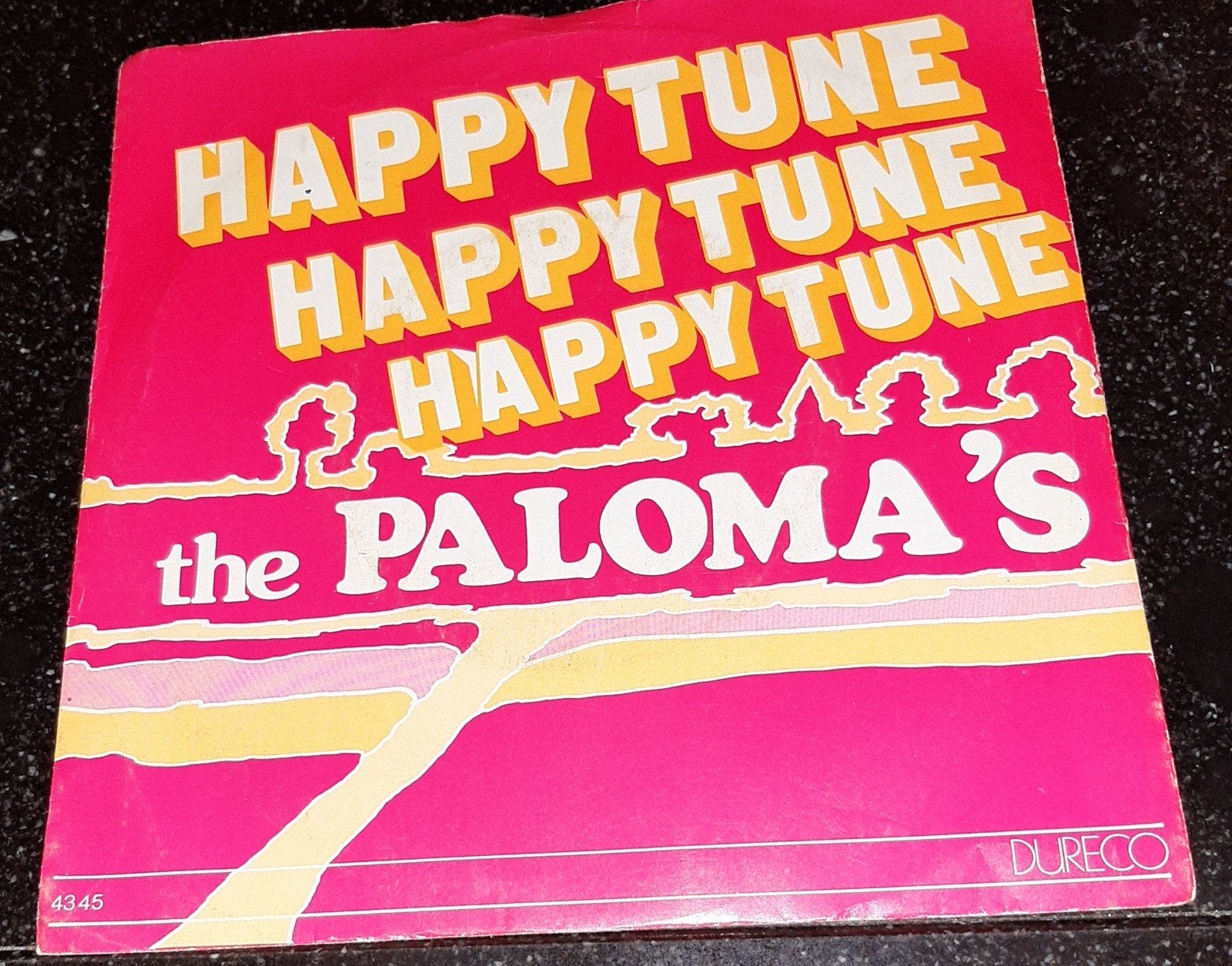 The Paloma's happy tune, Ophalen of Verzenden, Zo goed als nieuw, Pop