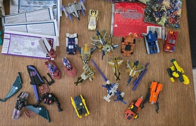 Transformer Mini-cons minicons Armada Energon, Overige generaties, Ophalen, Gebruikt