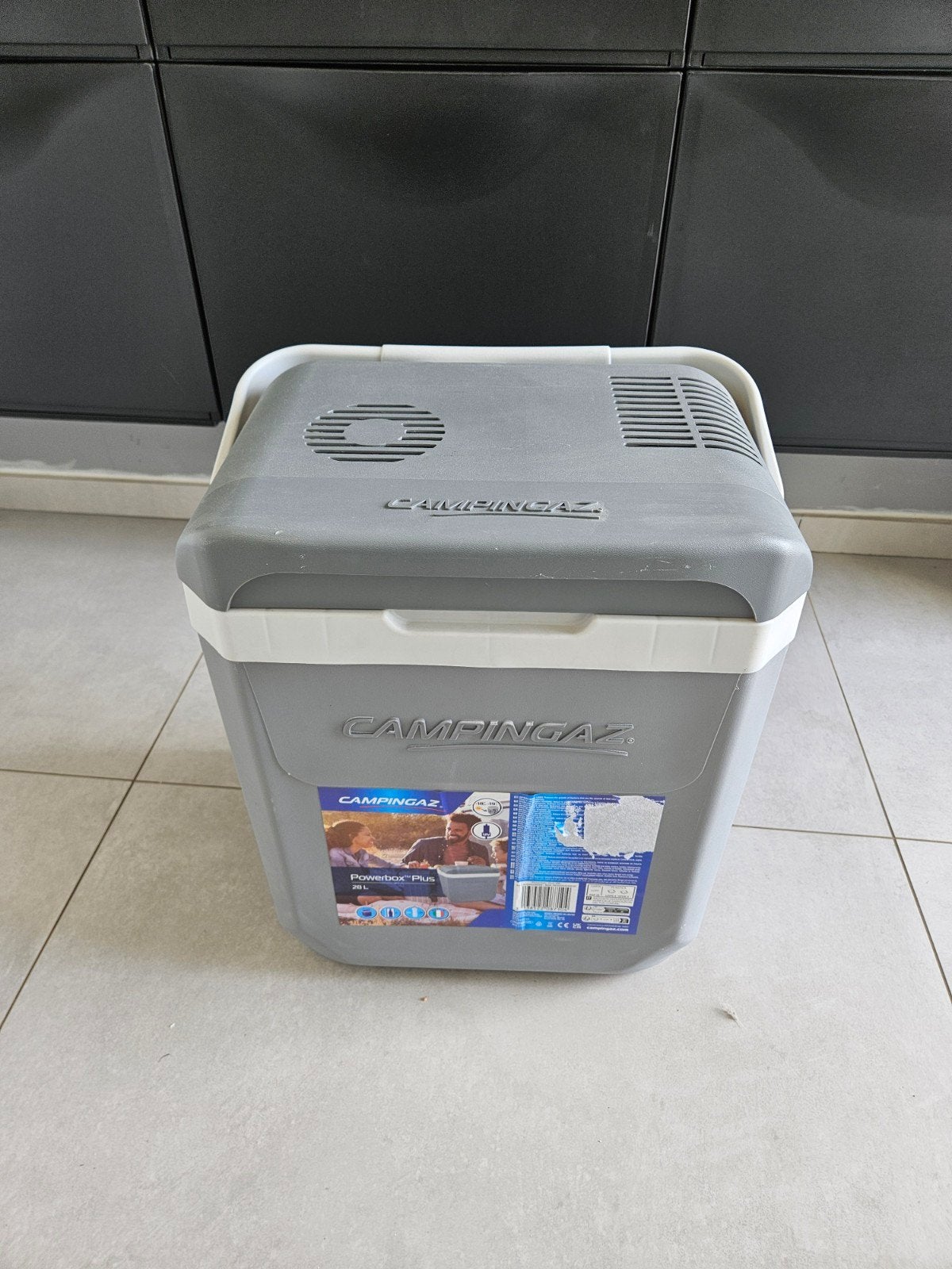 Campingaz Powerbox Plus 28L Elektrische Koelbox, Ophalen, Zo goed als nieuw, Koelbox, Elektrisch