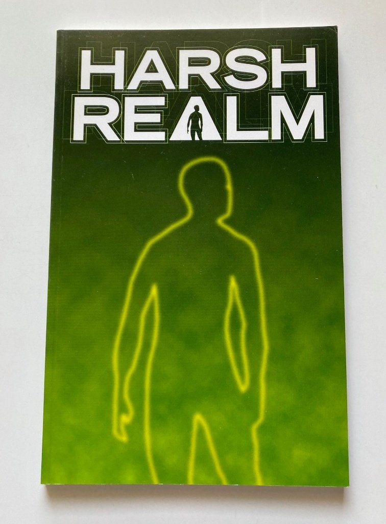 Harsh Realm TPB (Harris Comics 1994), Amerika, Nieuw, James D. Hudnall, Ophalen