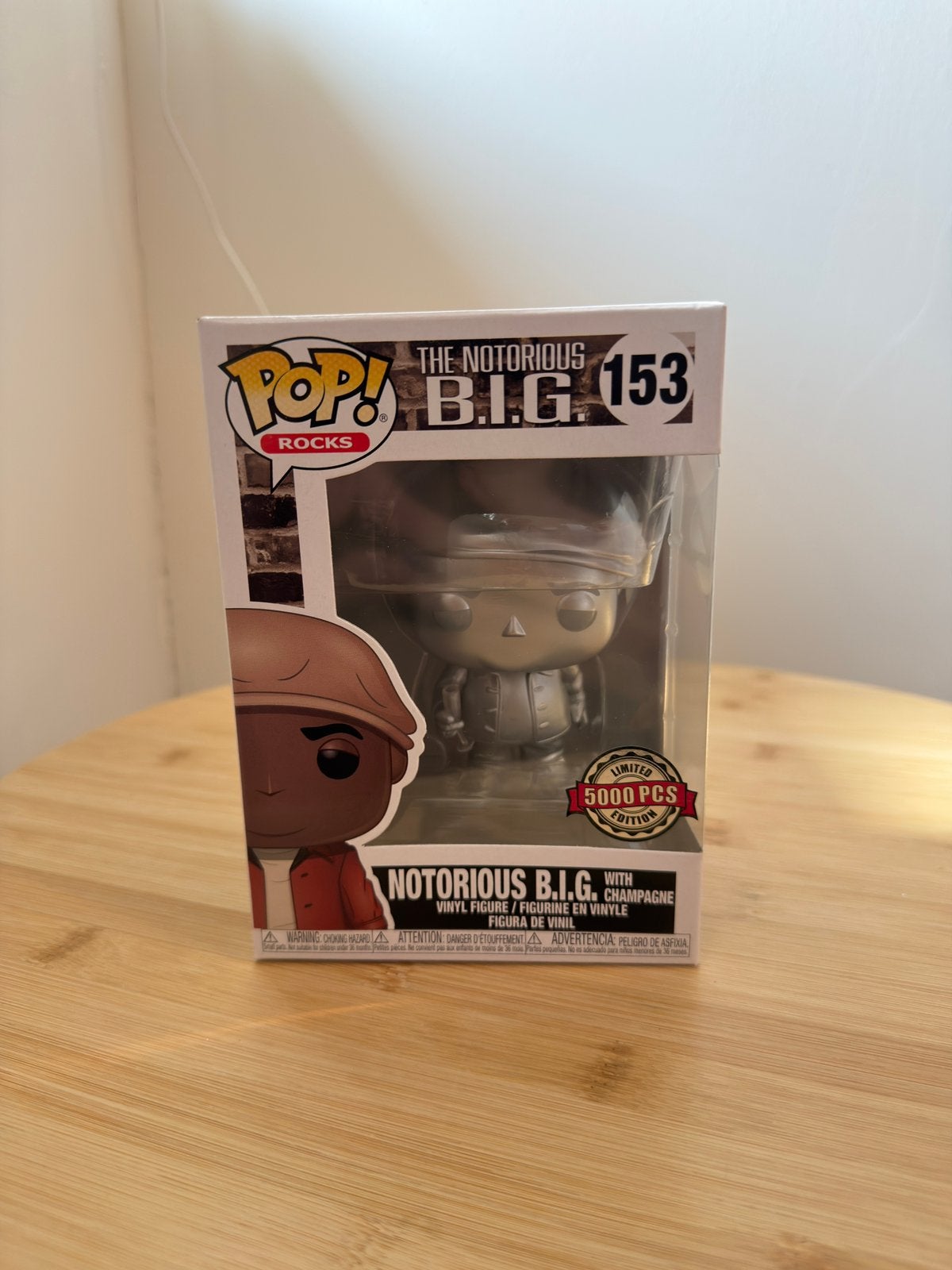 Funko Pop! The Notorious B.I.G. 153, Verzamelen, Ophalen of Verzenden, Zo goed als nieuw