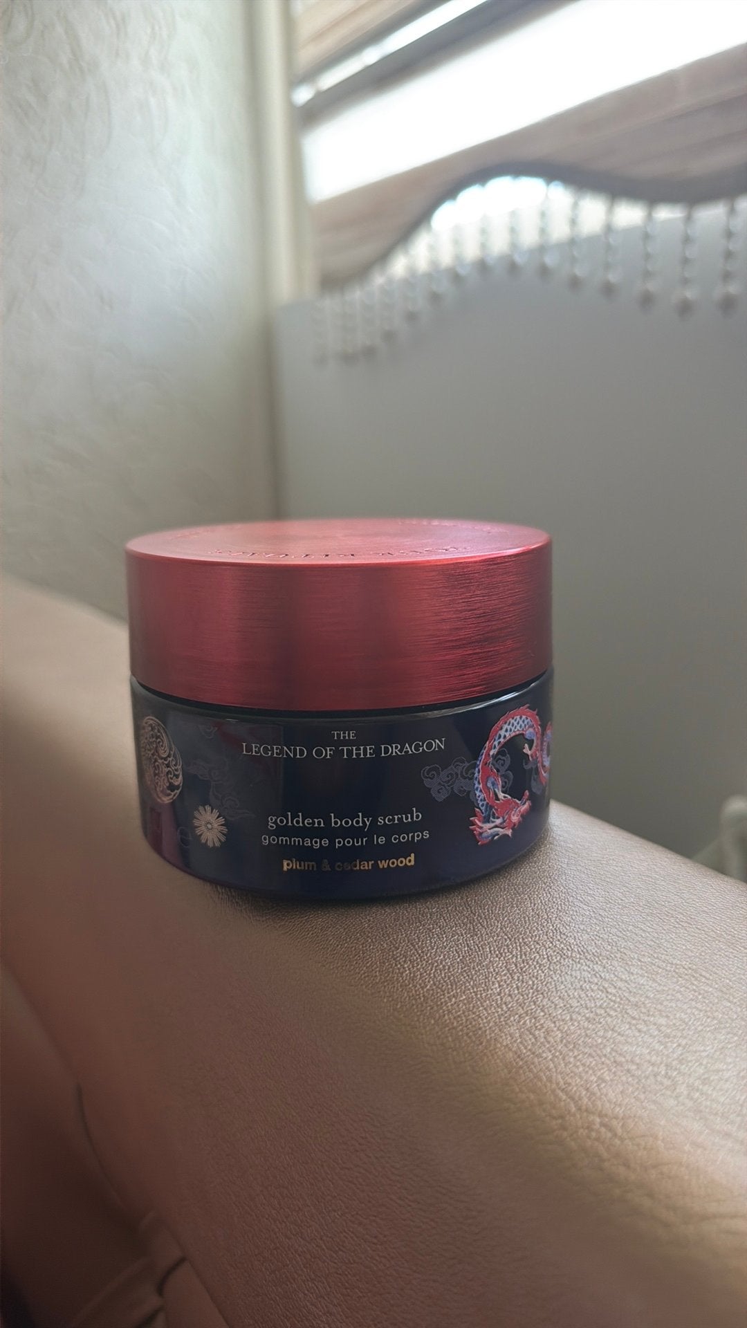 the legend of the dragon rituals body scrub (limited edition, Ophalen of Verzenden, Nieuw, Bad & Douche