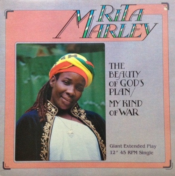 Rita Marley – The Beauty Of God's Plan / My Kind Of War 1983, Cd's en Dvd's, Vinyl Singles, Gebruikt, Originele persing, Ophalen of Verzenden