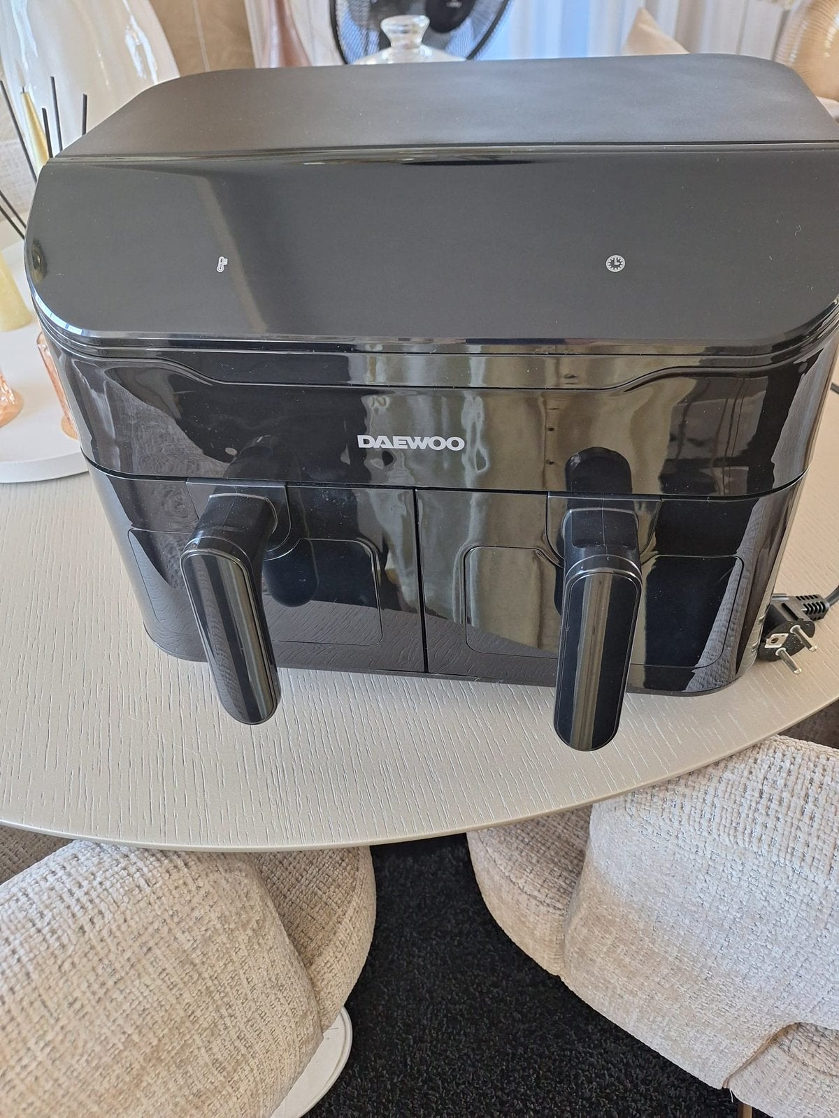 Daewoo, Ophalen of Verzenden, Zo goed als nieuw, Airfryer