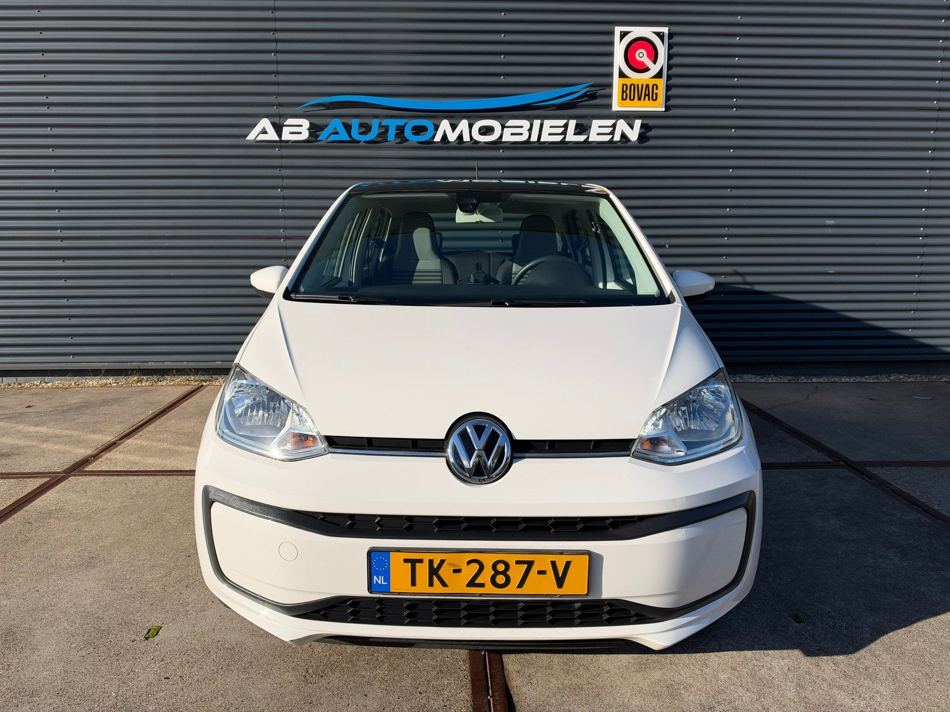 Volkswagen Up! 1.0 BMT move up! AIRCO, Auto's, Gebruikt, Met garantie (alle), Wit, Origineel Nederlands