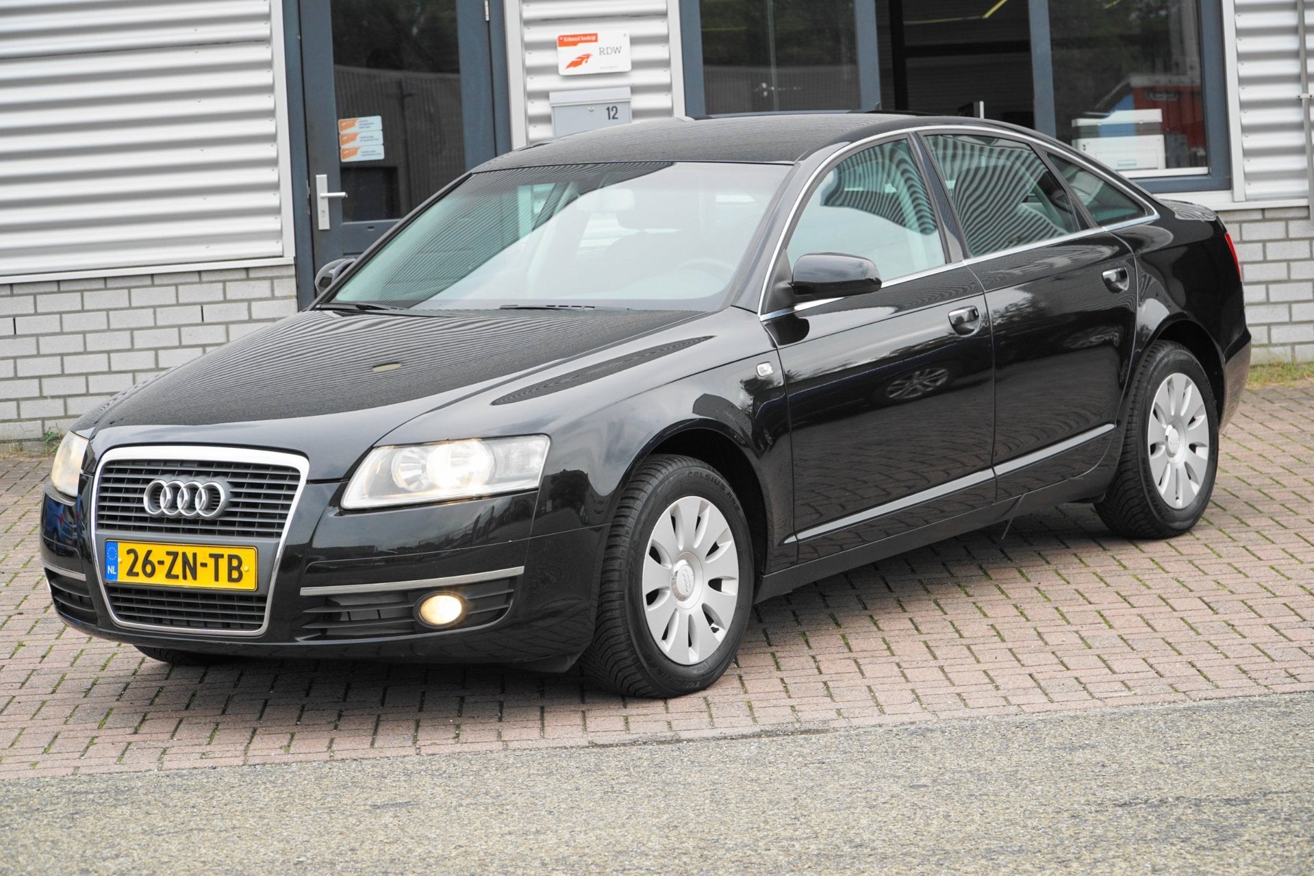 Audi A6 Limousine 2.0 TFSI NETTE AUTO, Gebruikt, 4 cilinders, 1984 cc, Verwarmde buitenspiegels