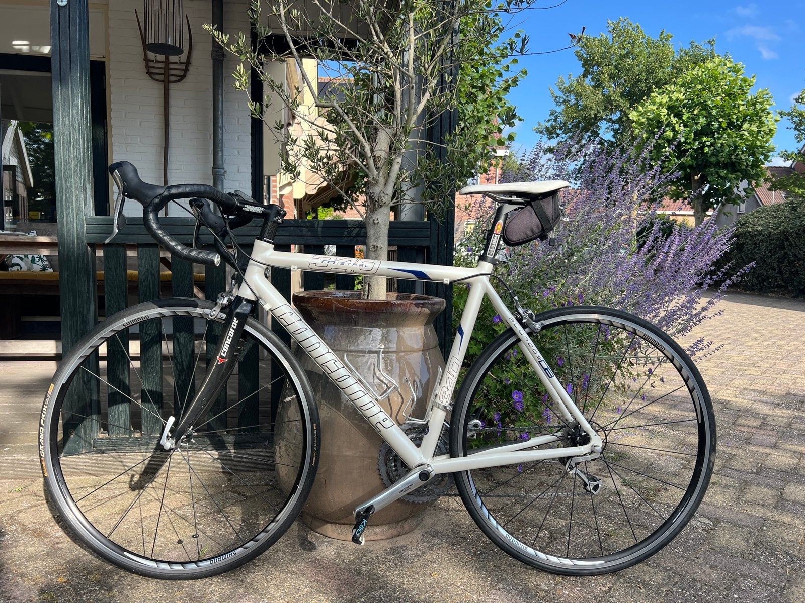 Mistral 340 dames racefiets shimano ultegra/105, Zo goed als nieuw, Ophalen, Overige merken, 50 tot 53 cm