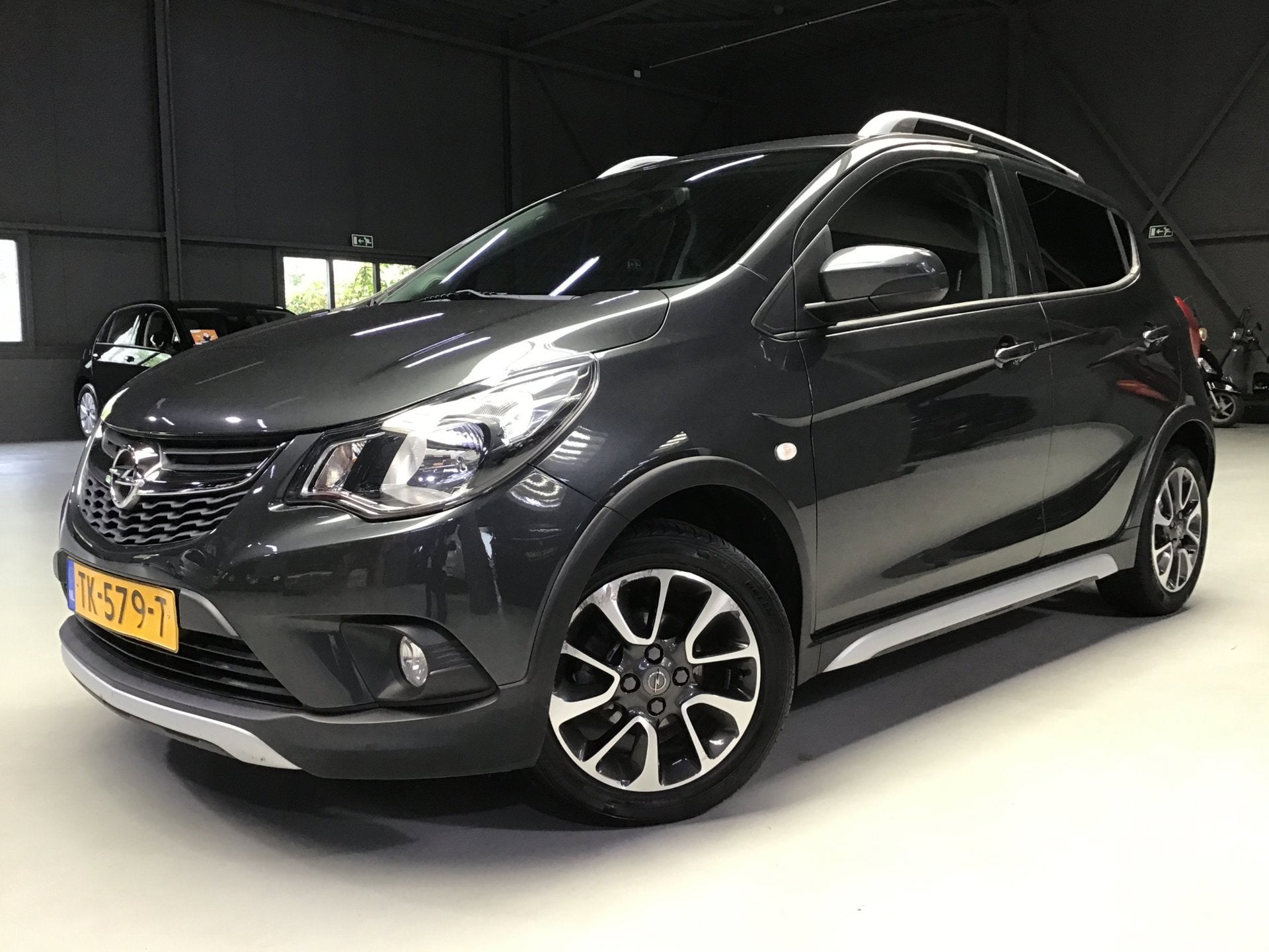 Opel KARL 1.0 Rocks Online Edition I Kln Brt I Carplay I Air, Voorwielaandrijving, 839 kg, Stof, Gebruikt