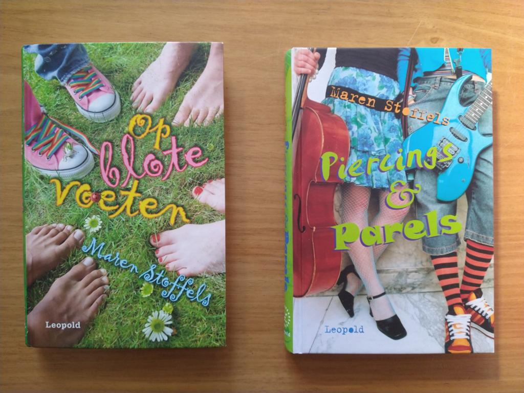 Maren Stoffels boeken: Op blote voeten & Piercings & Parels, Ophalen of Verzenden, Gelezen, Maren Stoffels, Fictie