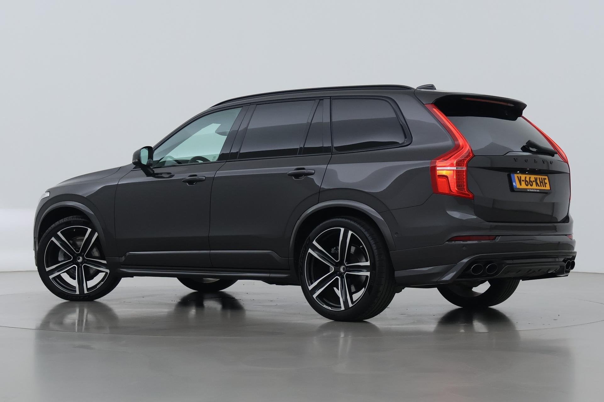 Volvo XC90 B5 AWD Ultimate Dark | GRIJS KENTEKEN | HEICO Spo, Auto's, Gebruikt, Euro 6, 4 cilinders, 1969 cc
