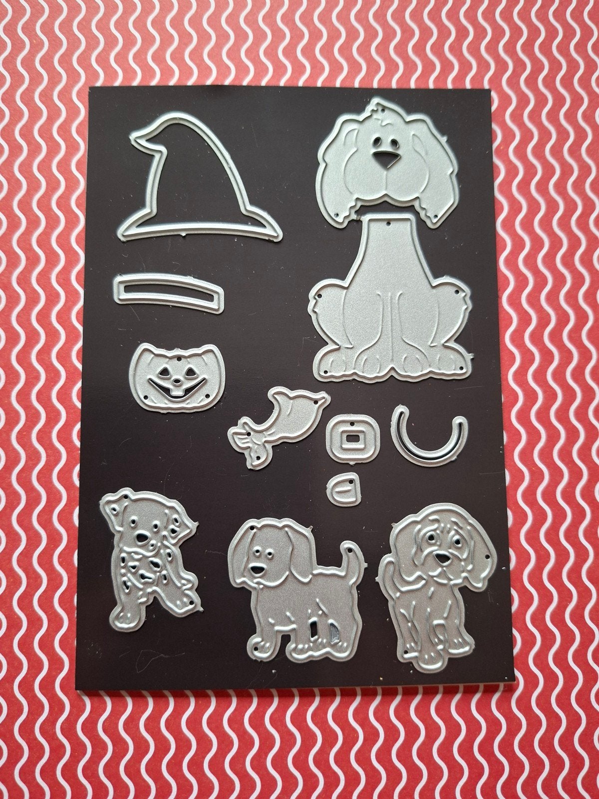 Snijmal honden  Halloween - Leuke decoratie, Geschikt voor snijden, Dieren, Nieuw, Ophalen of Verzenden