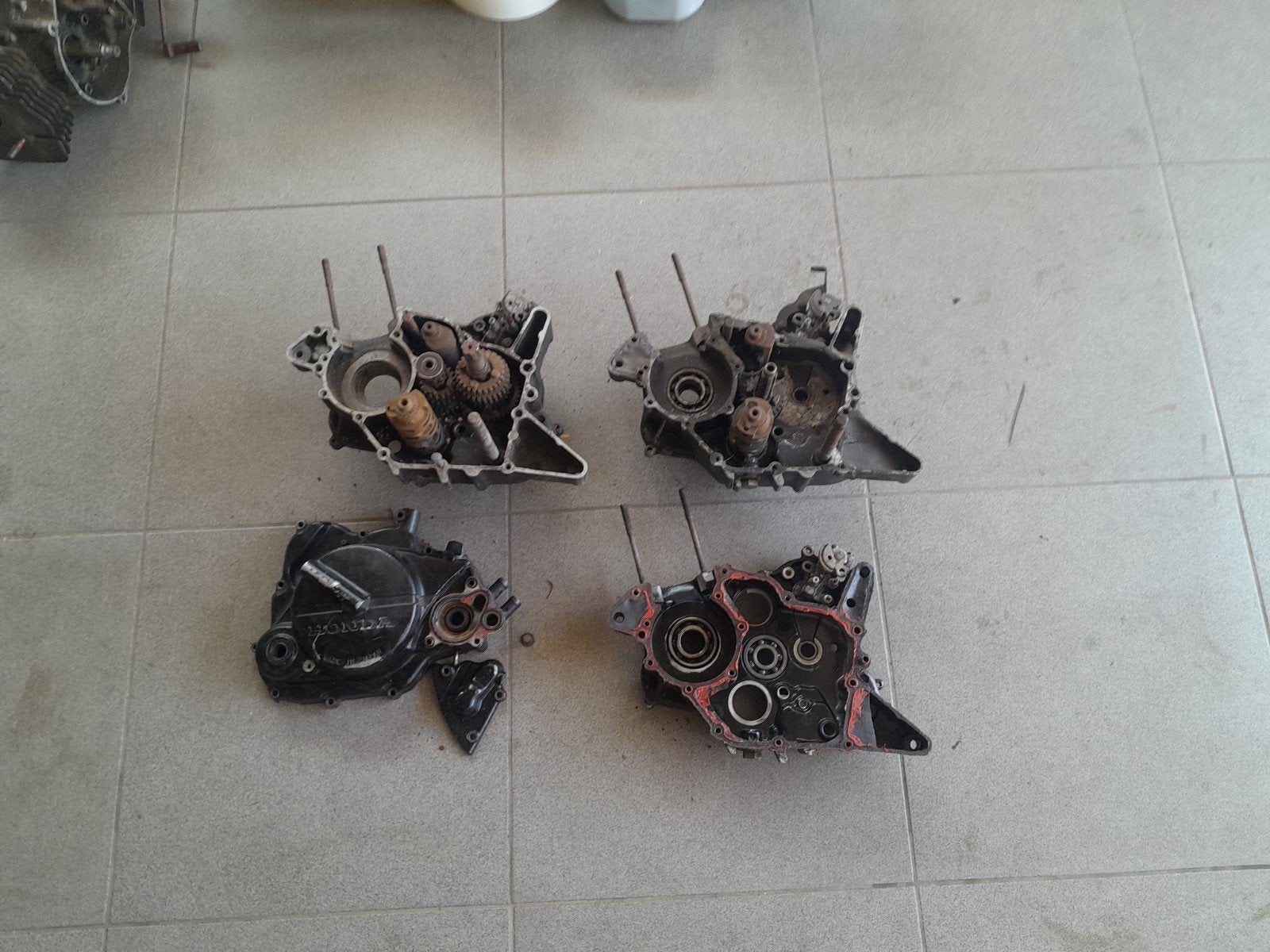 Honda MBX80 blok(onderdelen), Ophalen of Verzenden, Gebruikt, Blok