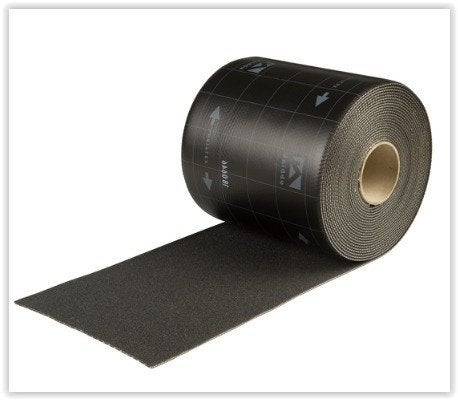 Ubiflex Standaard Loodvervanger 200mm x 12m zwart, Ophalen, Kunststof, Zwart, Overige typen