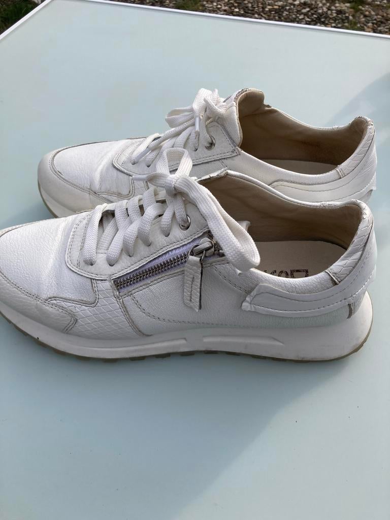 DLS- sneakers wit, maat 42, Wit, Ophalen of Verzenden, Sneakers of Gympen, Zo goed als nieuw