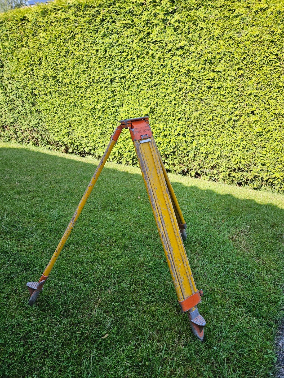 Vintage driepoot statief - ideaal voor industriële lamp, Antiek en Kunst, Ophalen of Verzenden