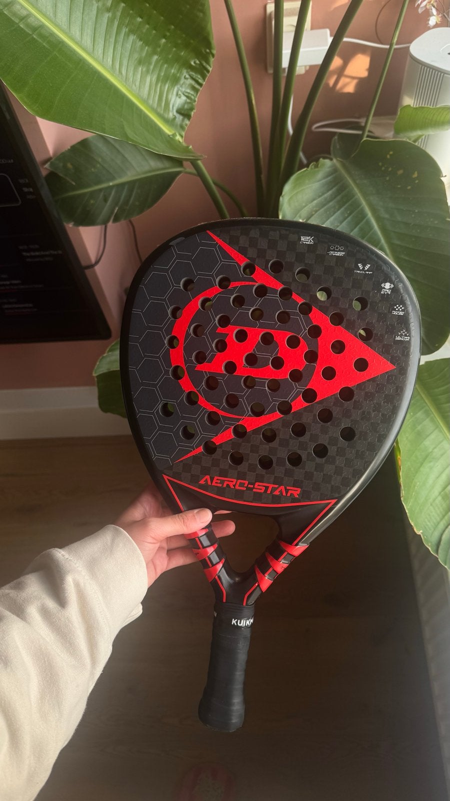 Dunlop Aero-Star Pro 12K Carbon, Ophalen of Verzenden, Gebruikt