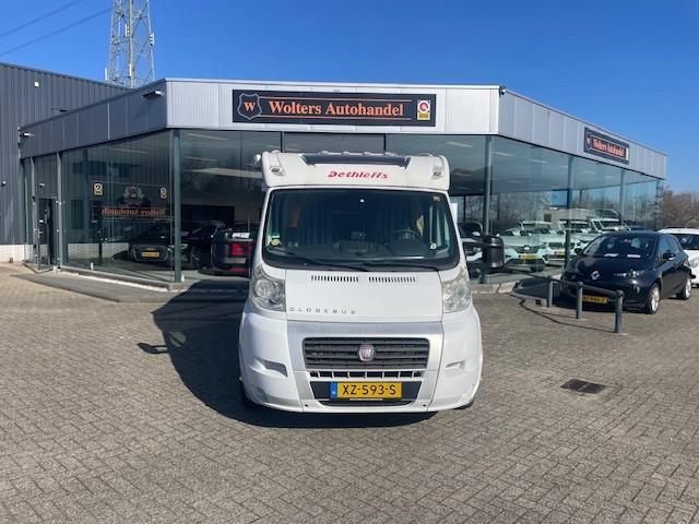 Dethleffs GLOBEBUS T 015 G1GI0G04DTA046, Caravans en Kamperen, Campers, Auto Wolters, Handelstraat 15
3264 XZ  Nieuw-Beijerland, NL