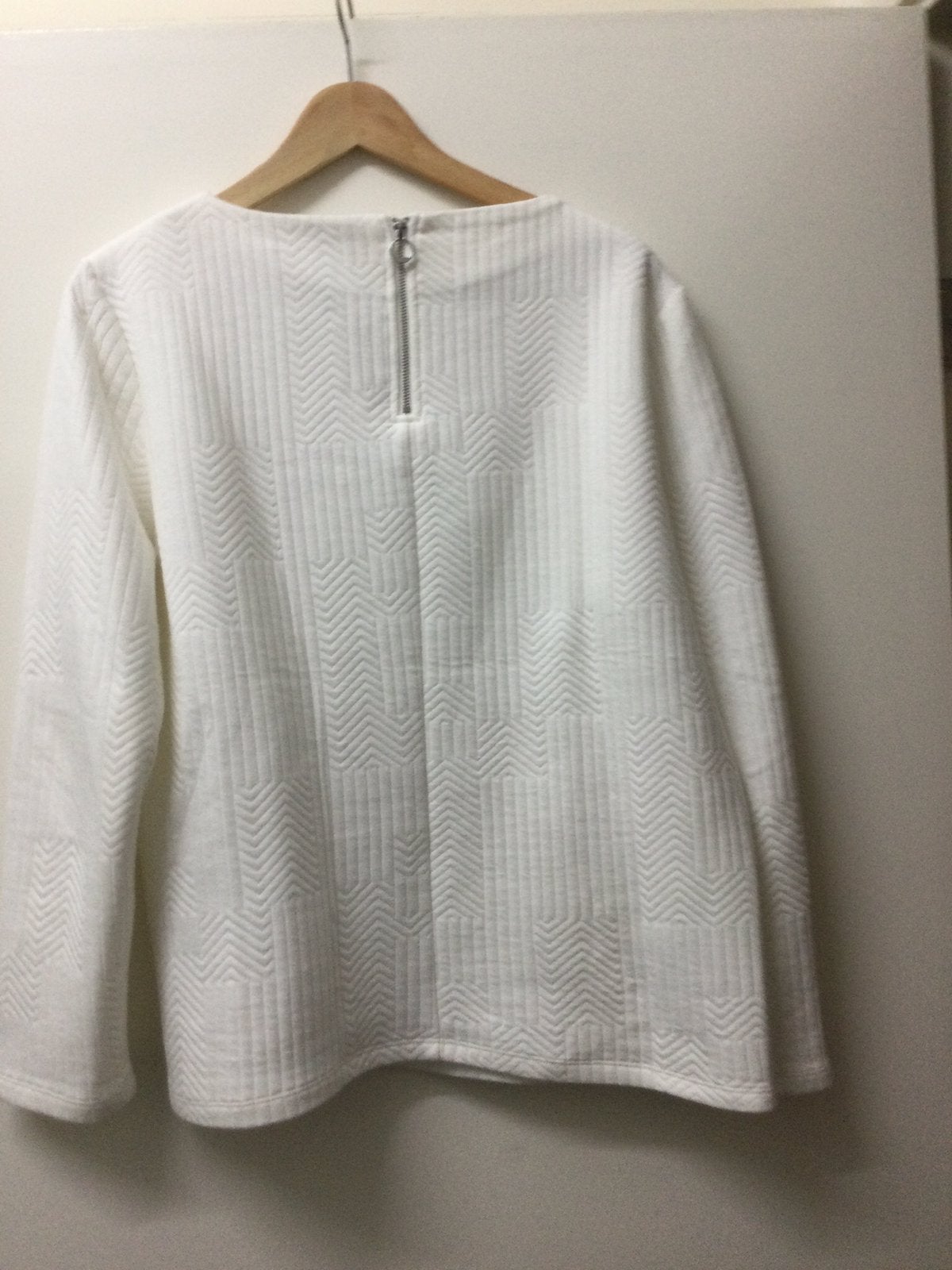 Witte trui, Ophalen, Nieuw, Maat 38/40 (M), Wit