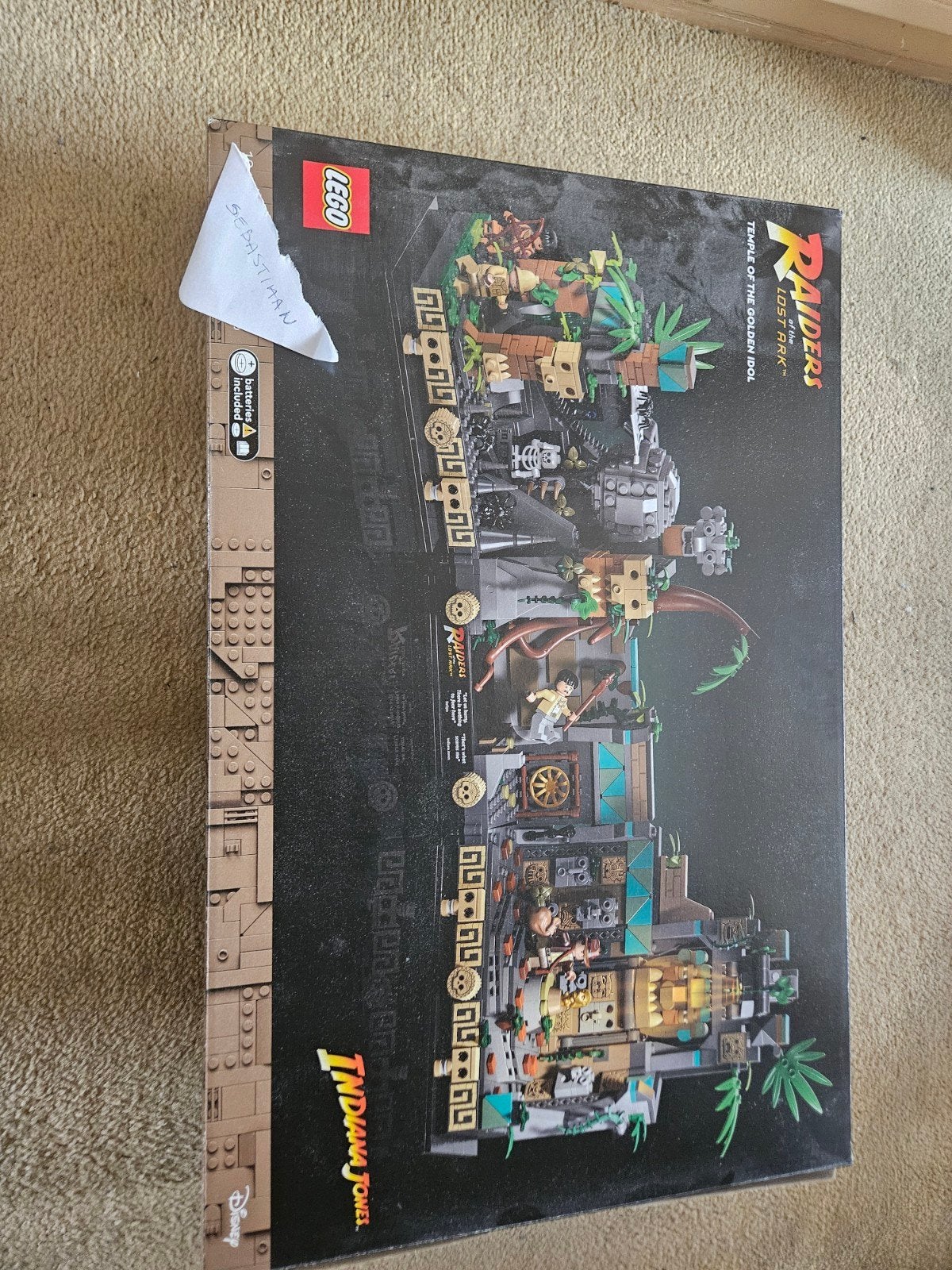 LEGO 77015 Indiana Jones Tempel van het Gouden Beeld, Overige thema's, Lego, Ophalen of Verzenden, Zo goed als nieuw