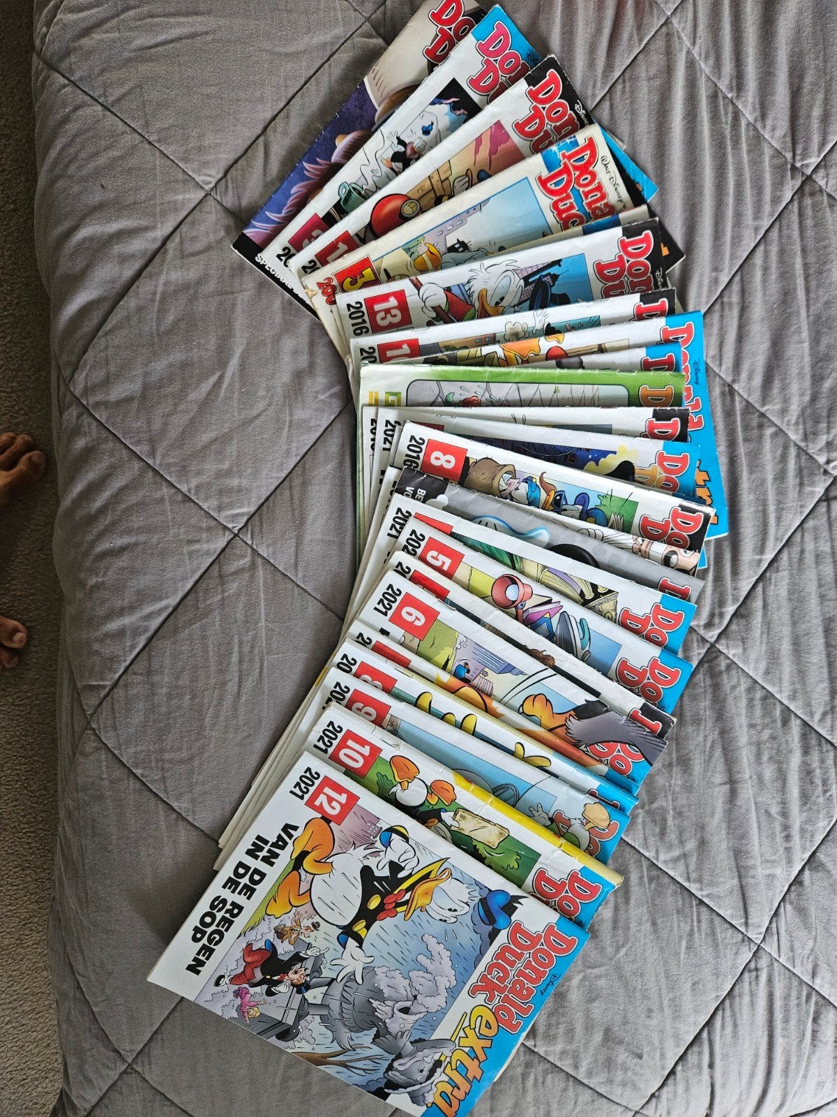 Donald Duck Extra stripboeken - diverse jaargangen, Boeken, Ophalen of Verzenden