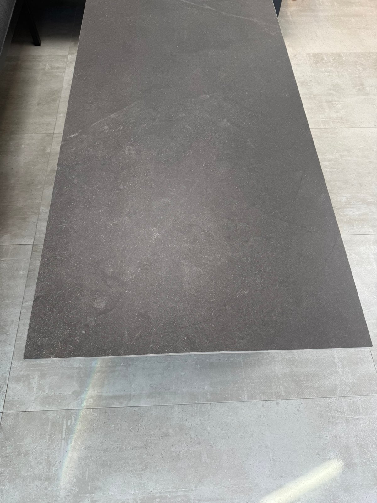 Tk nieuwe tuintafel grijs, Ophalen of Verzenden, Nieuw, Rechthoekig