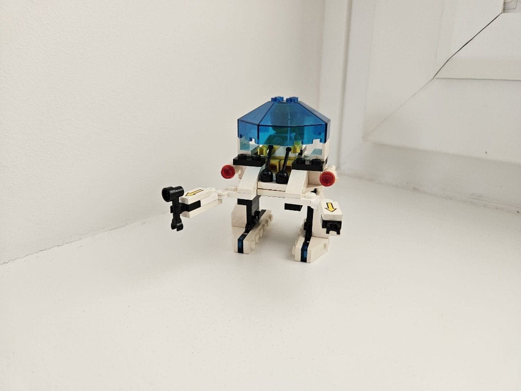Lego Space Futuron 6848 Strategic Pursuer, Kinderen en Baby's, Speelgoed | Duplo en Lego, Gebruikt, Lego, Ophalen of Verzenden
