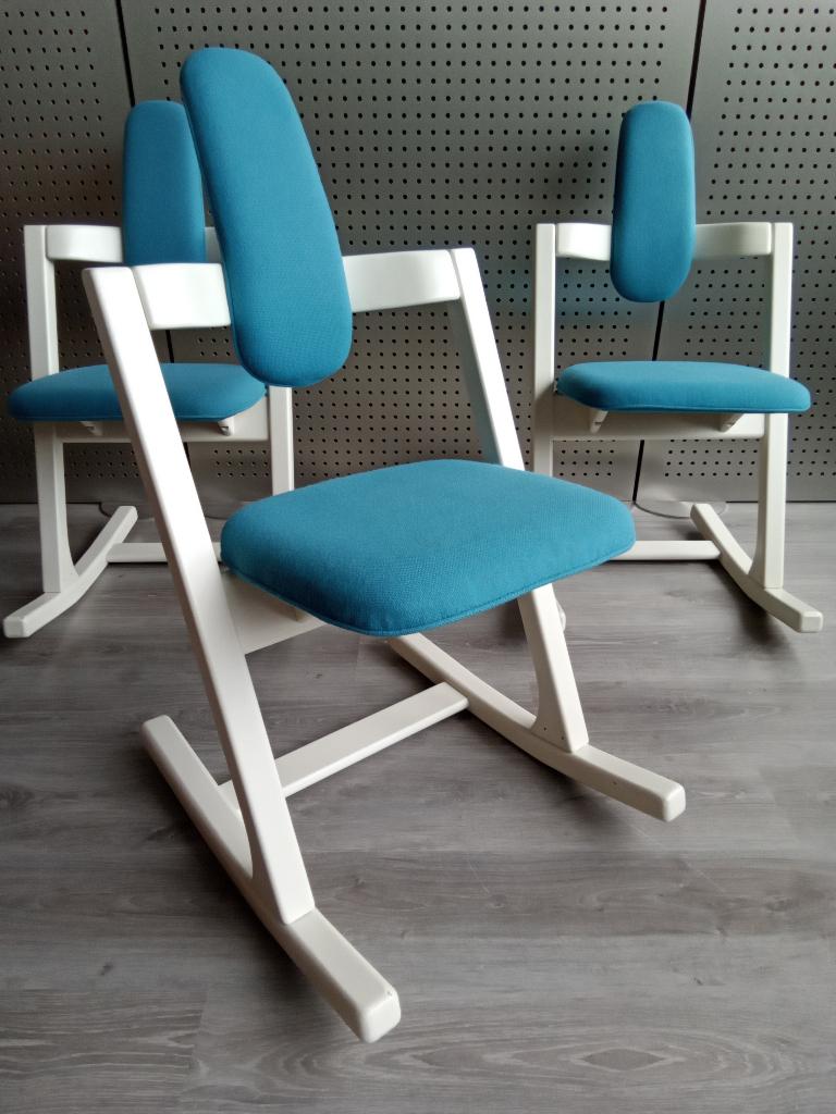 2x Stokke (Variér) Pendulum (Lichtblauw), Zeer Mooi!, Twee, Blauw, Ophalen of Verzenden, Zo goed als nieuw