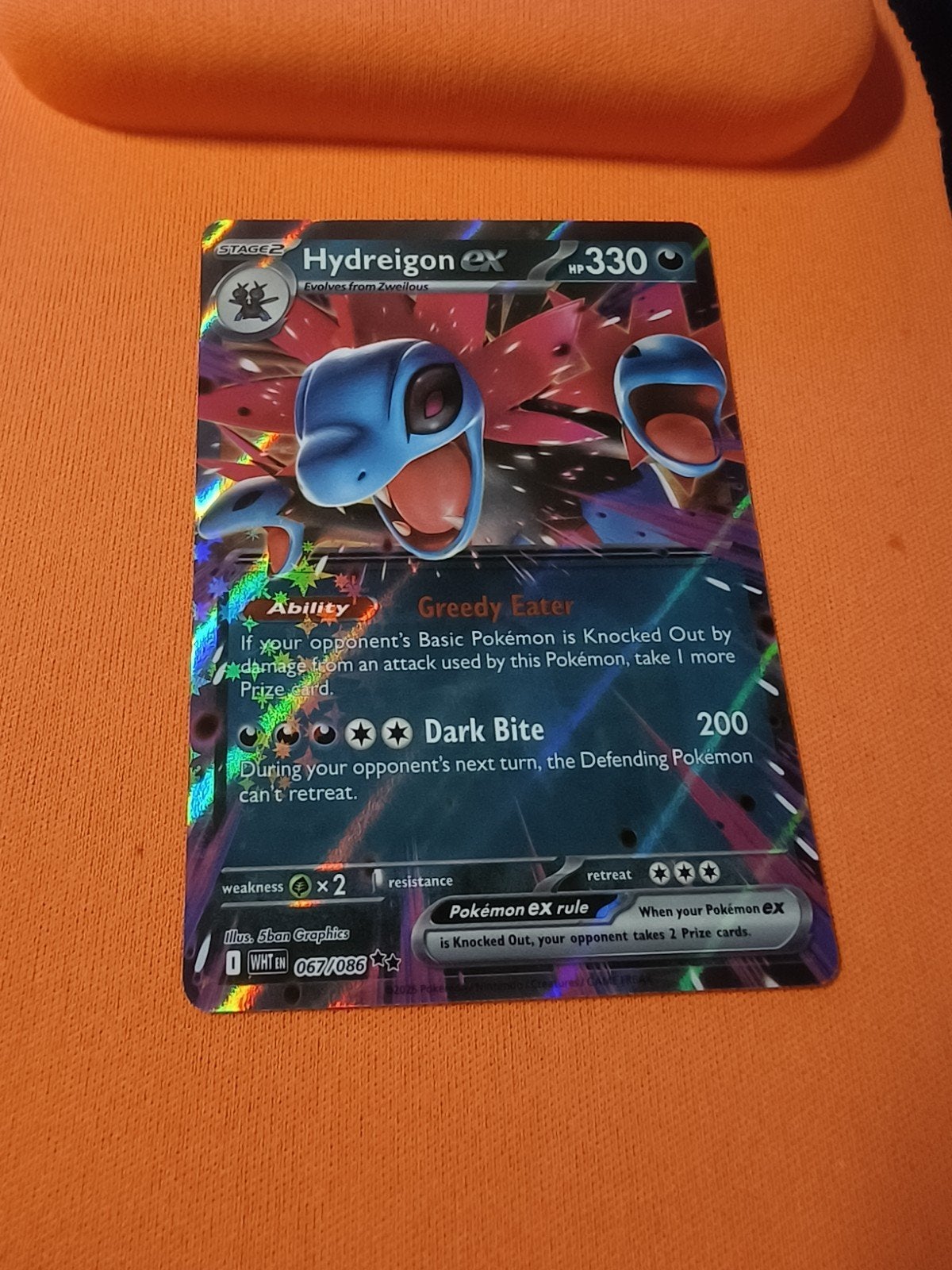 Hydreigon ex #067 van White Flare, Ophalen of Verzenden, Zo goed als nieuw