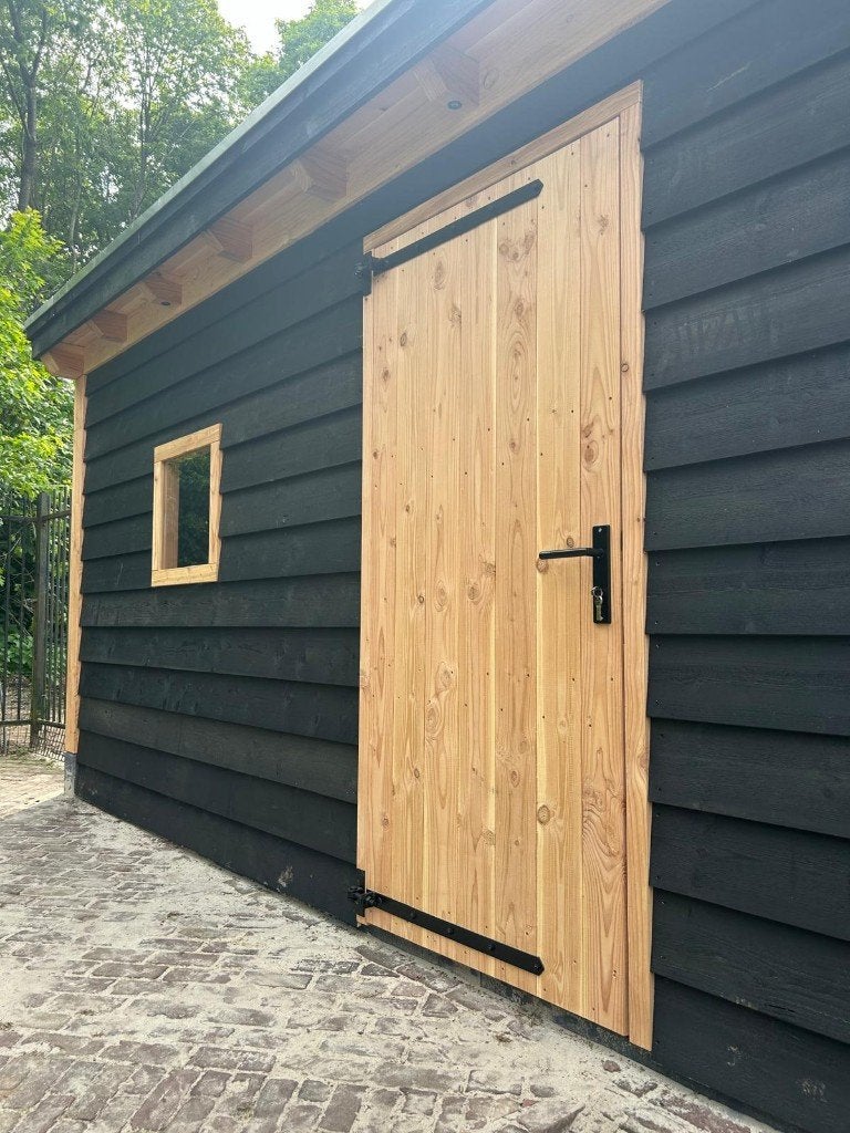 Douglas deur | Tuinhuis deur | Poort, Ophalen of Verzenden, Nieuw, 180 tot 250 cm, Planken