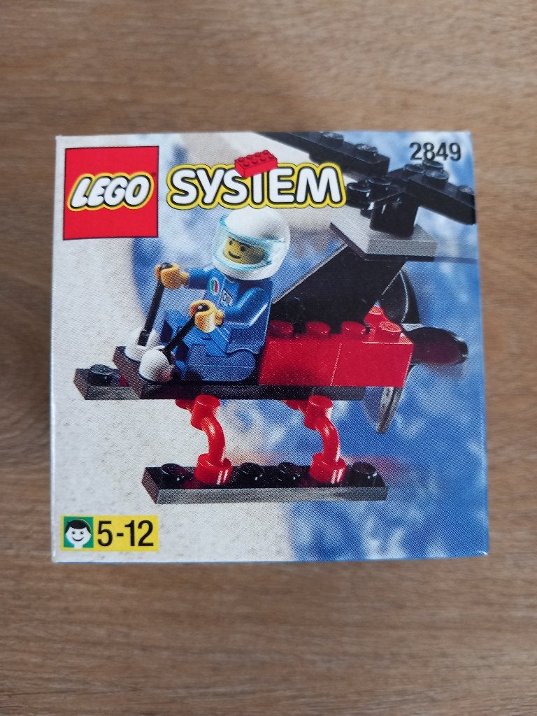 Lego 2849 Gyrocopter ongeopend, City, Lego, Nieuw, Ophalen of Verzenden