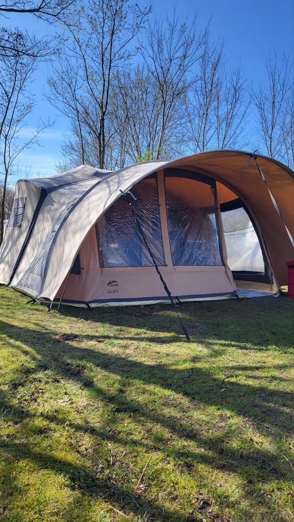 Cabanon manga 6 persoons vouwwagen, Caravans en Kamperen, Ophalen of Verzenden