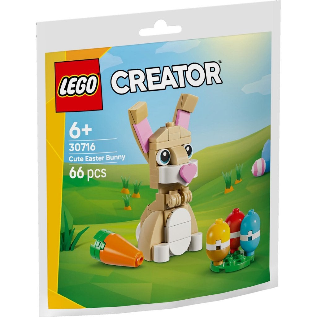 Lego Creator: 30716 Schattige Paashaas (polybag), ., Nieuw, Ophalen of Verzenden, .