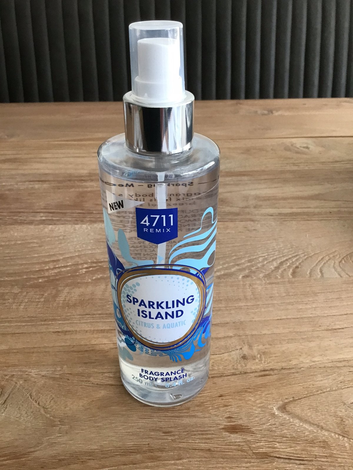 4711 remix, Sparkling Island, 250 ml, body splash, Ophalen of Verzenden, Nieuw