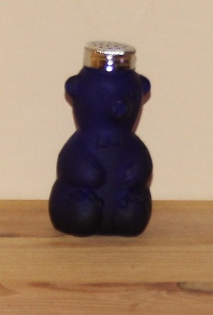 Glazen zoutstrooier/zoutpotje beer - 95406, Ophalen of Verzenden