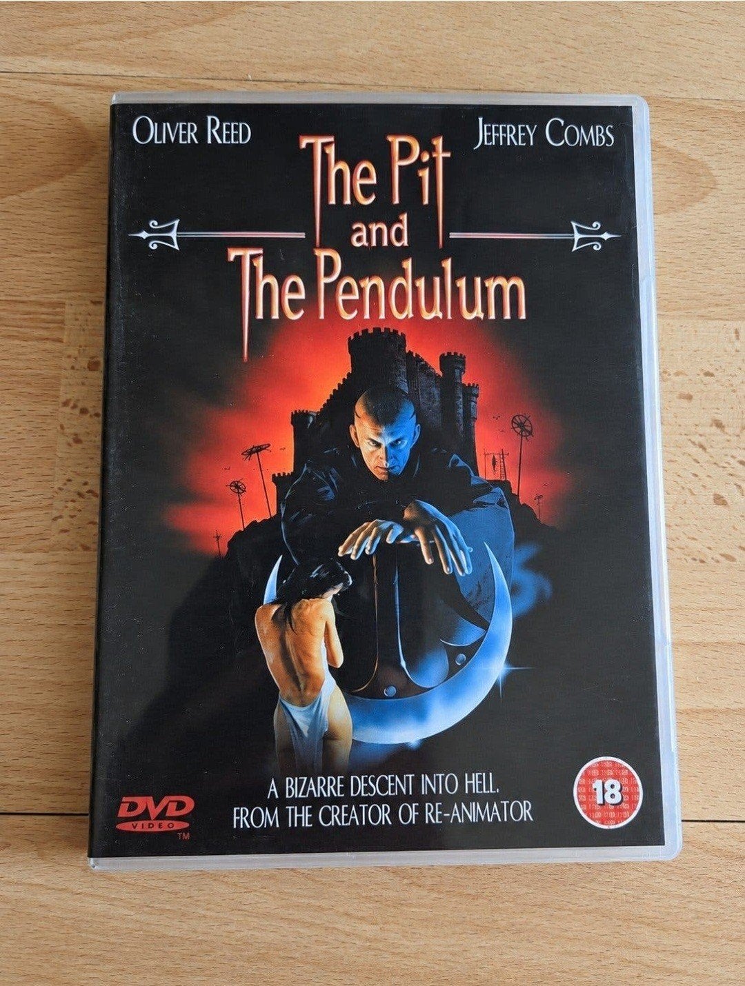 The Pit and The Pendulum, Cd's en Dvd's, Alle leeftijden, Ophalen of Verzenden, Zo goed als nieuw, Overige genres
