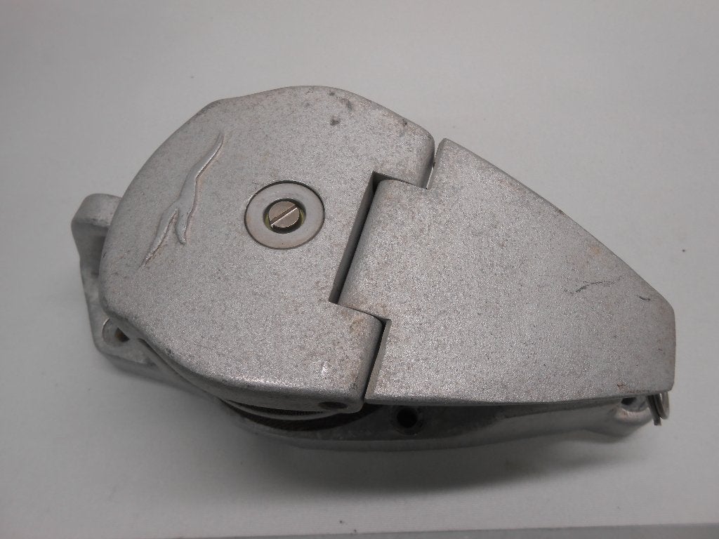 Klapdekblokken, Dubbelschijfs, o.a. voor genua, 16 mm lijn, Ophalen of Verzenden, Gebruikt, Lijn of Blok