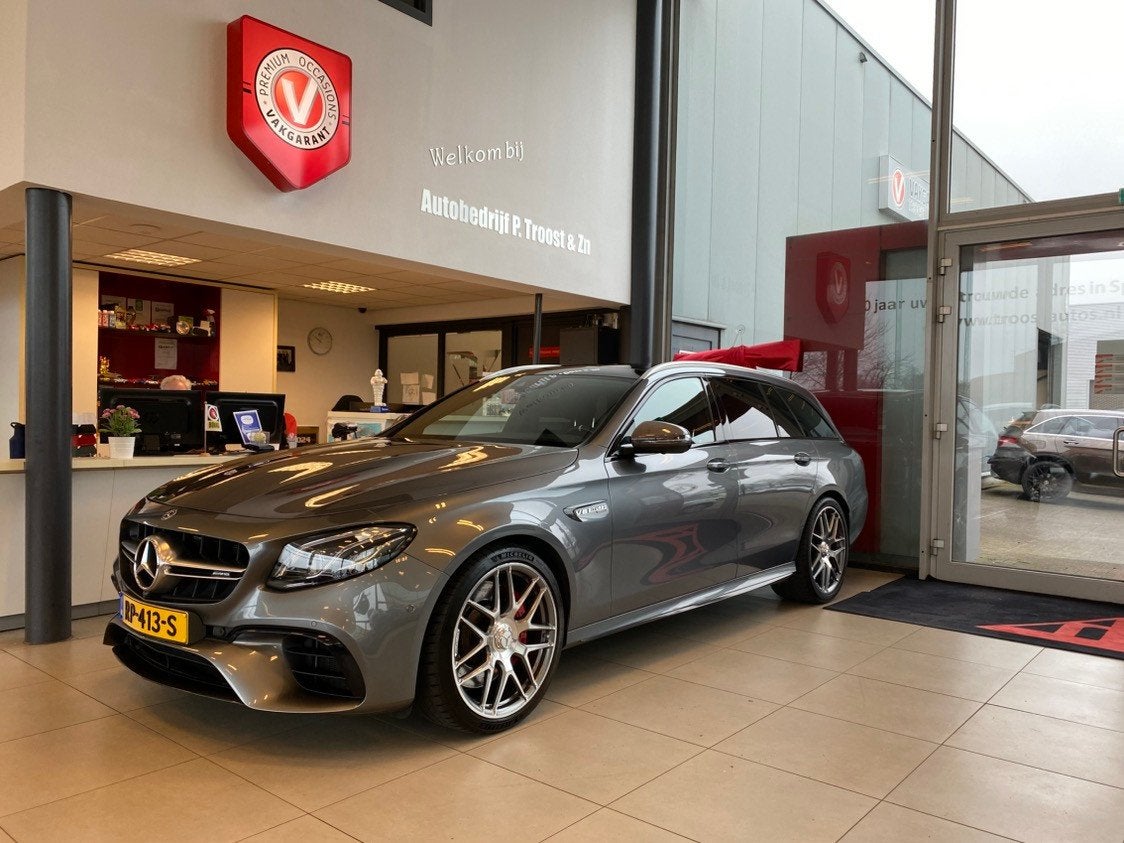 Mercedes-Benz E-Klasse Estate AMG 63 S 4MATIC Premium Plus,, 12 maanden, Gebruikt, Automatische klimaatregeling, Vierwielaandrijving
