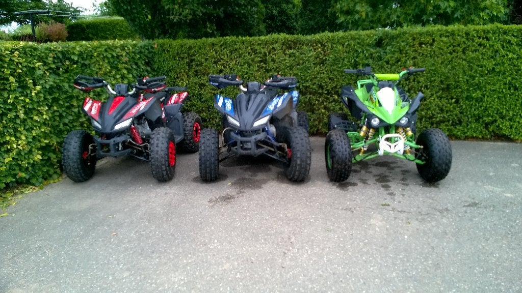 quads opknappers 125cc en 150cc, Ophalen, Gebruikt, Overige typen, Nitro
