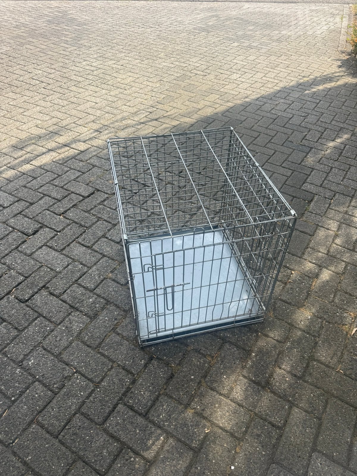 Honden of katten benche, Ophalen, Zo goed als nieuw