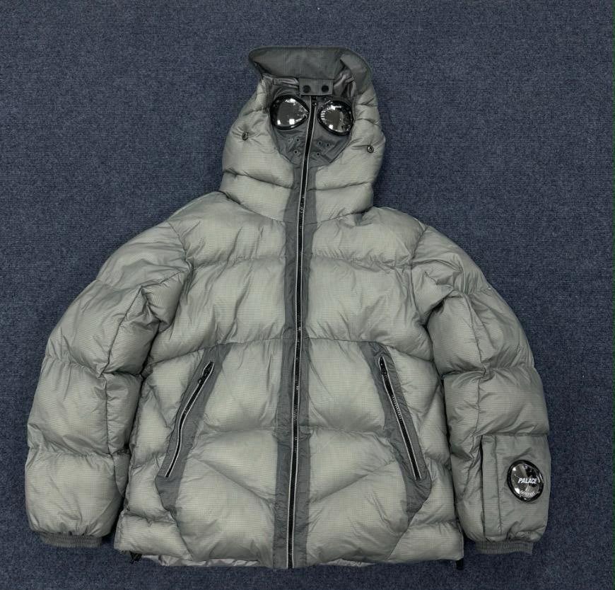 Palace x C.P. Company Goggle Jacket - Grijs maat S tot XXL, Ophalen, Nieuw, Maat 46/48 (XL) of groter, Grijs