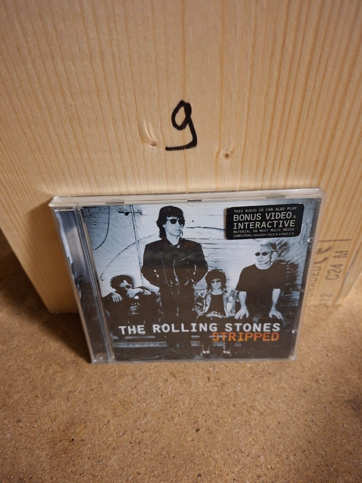 The Rolling Stones - Stripped CD met bonusmateriaal, Cd's en Dvd's, Rock, Ophalen of Verzenden, Album, Gebruikt