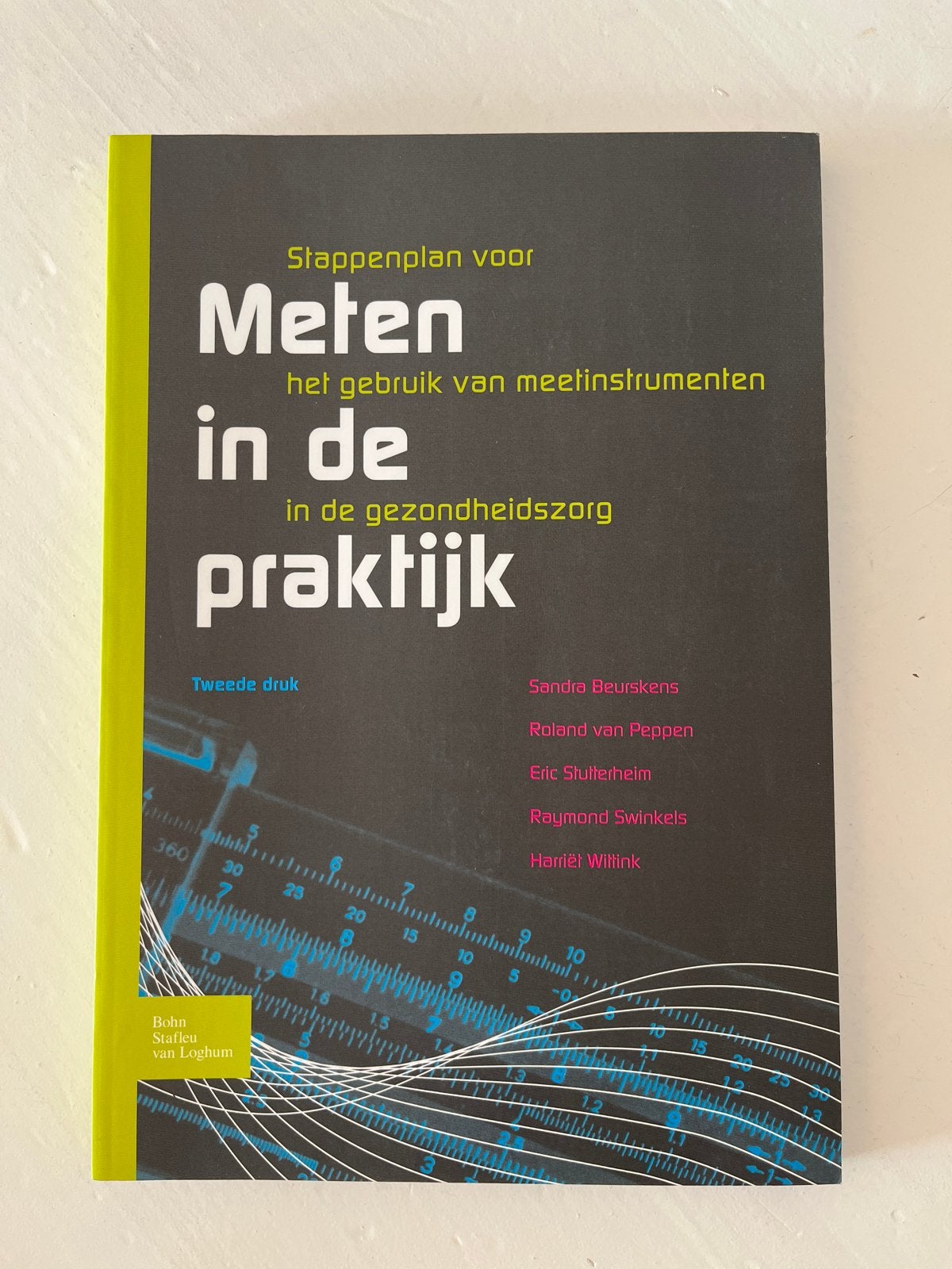 Stappenplan voor Meten in de gezondheidszorg praktijk, Boeken, Ophalen of Verzenden, Gamma, Zo goed als nieuw, HBO