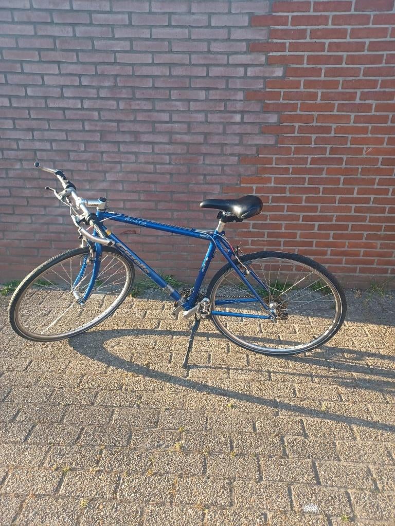 Gazelle herenfiets 28 inch, Ophalen, Gebruikt, Versnellingen, 65 cm of meer