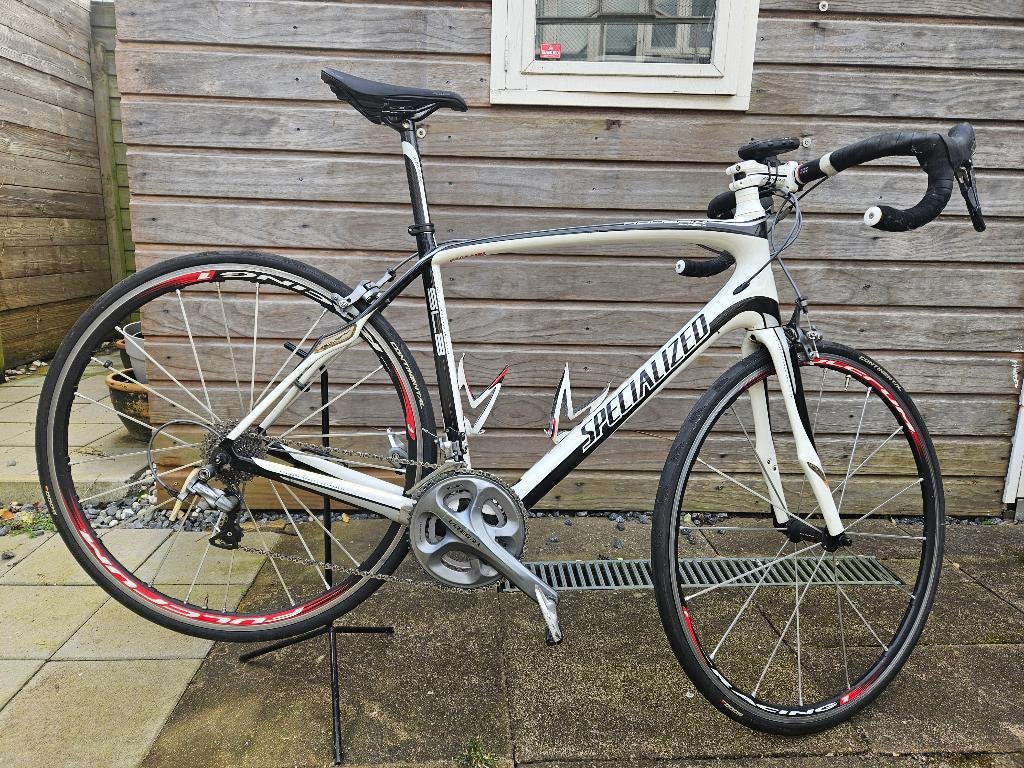 Specialized Roubaix Expert SL3 racefiets, Fietsen en Brommers, Fietsen | Racefietsen, 28 inch, Gebruikt, Carbon, Heren