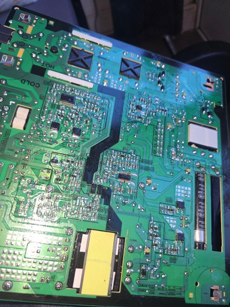 Mainboard samsung hishem, Ophalen of Verzenden, 100 cm of meer, 50 Hz, Samsung