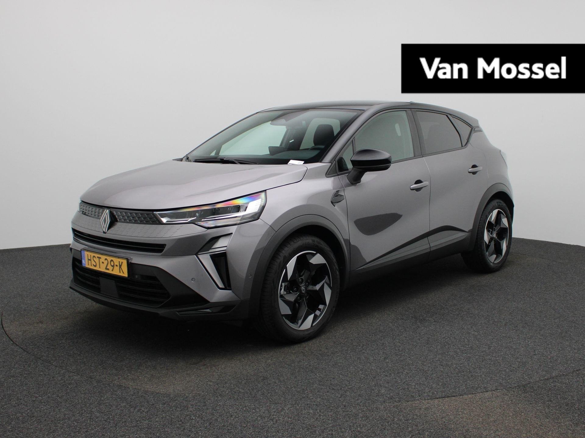 Renault Captur 1.6 E-Tech full hybrid 145 techno | Pack Wint, Auto's, 1345 kg, Gebruikt, Origineel Nederlands, Bedrijf