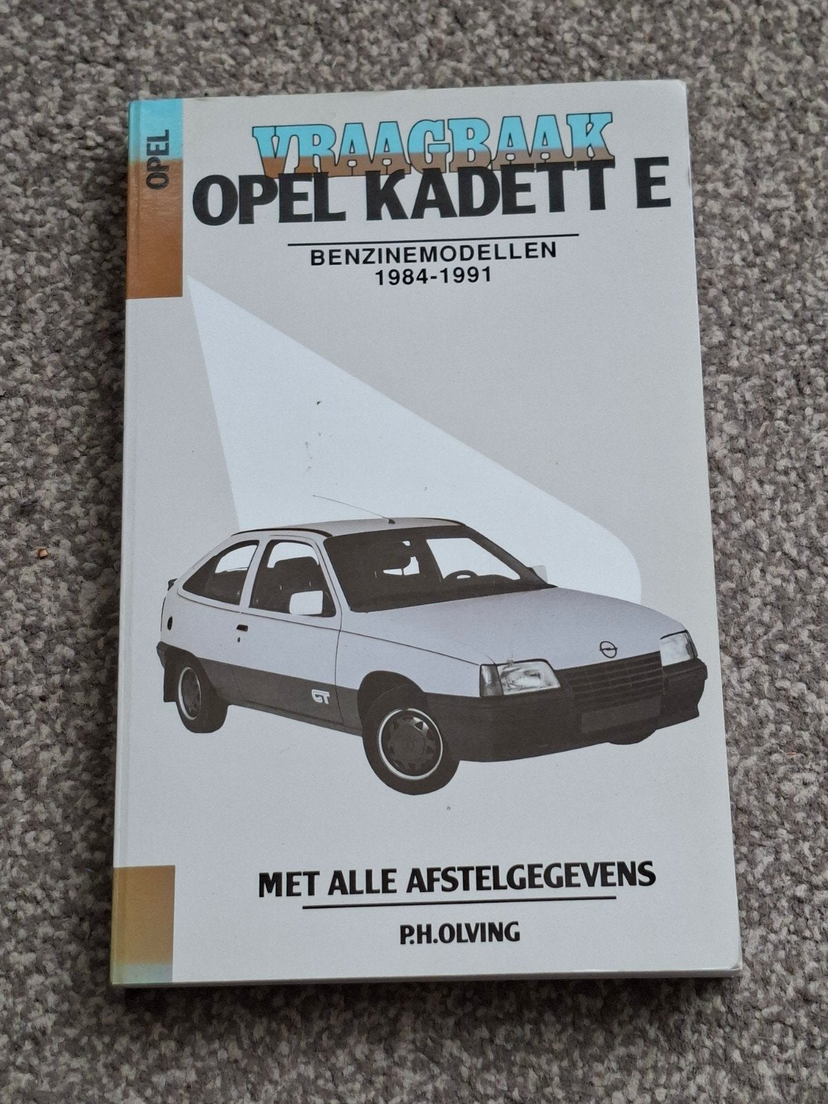 vraagbaak OPEL-KADETT E, Ophalen of Verzenden