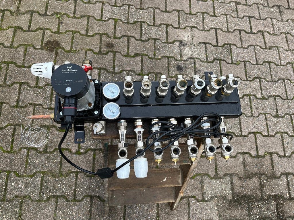 TopFlow 7 groeps verdeler, Minder dan 30 cm, Hoog rendement (Hr), Overige typen, Minder dan 60 cm